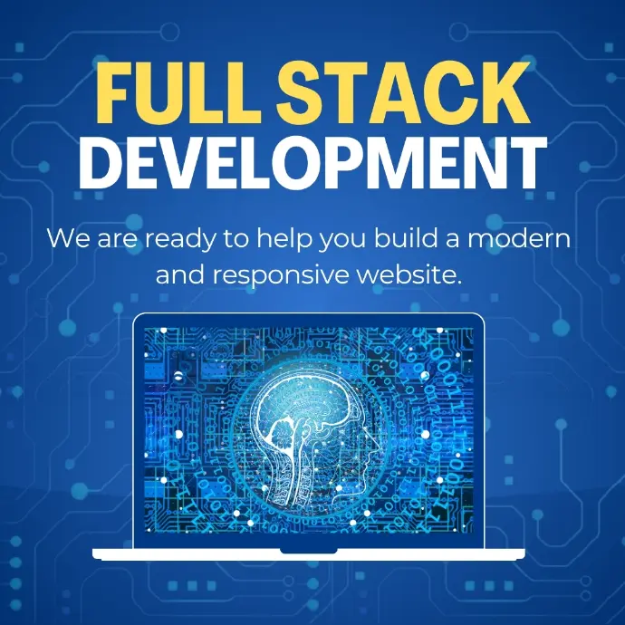full stack web dev